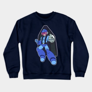 ARMOR MEGA MAN Crewneck Sweatshirt